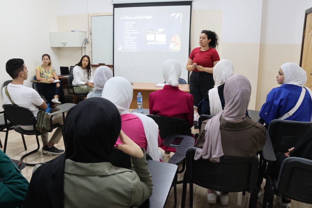 Syrian Women’s Education Program