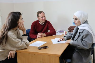 Winter Syrian Arabic Program